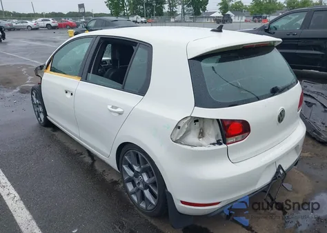 2013 Volkswagen Gti Drivers Edition z USA, uszkodzony, nr VIN WVWGD7AJ3DW130747